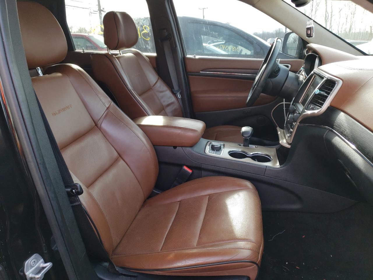 Photo 5 from auction – 2015 JEEP GRAND CHER with VIN 1C4RJFJTXFC877909