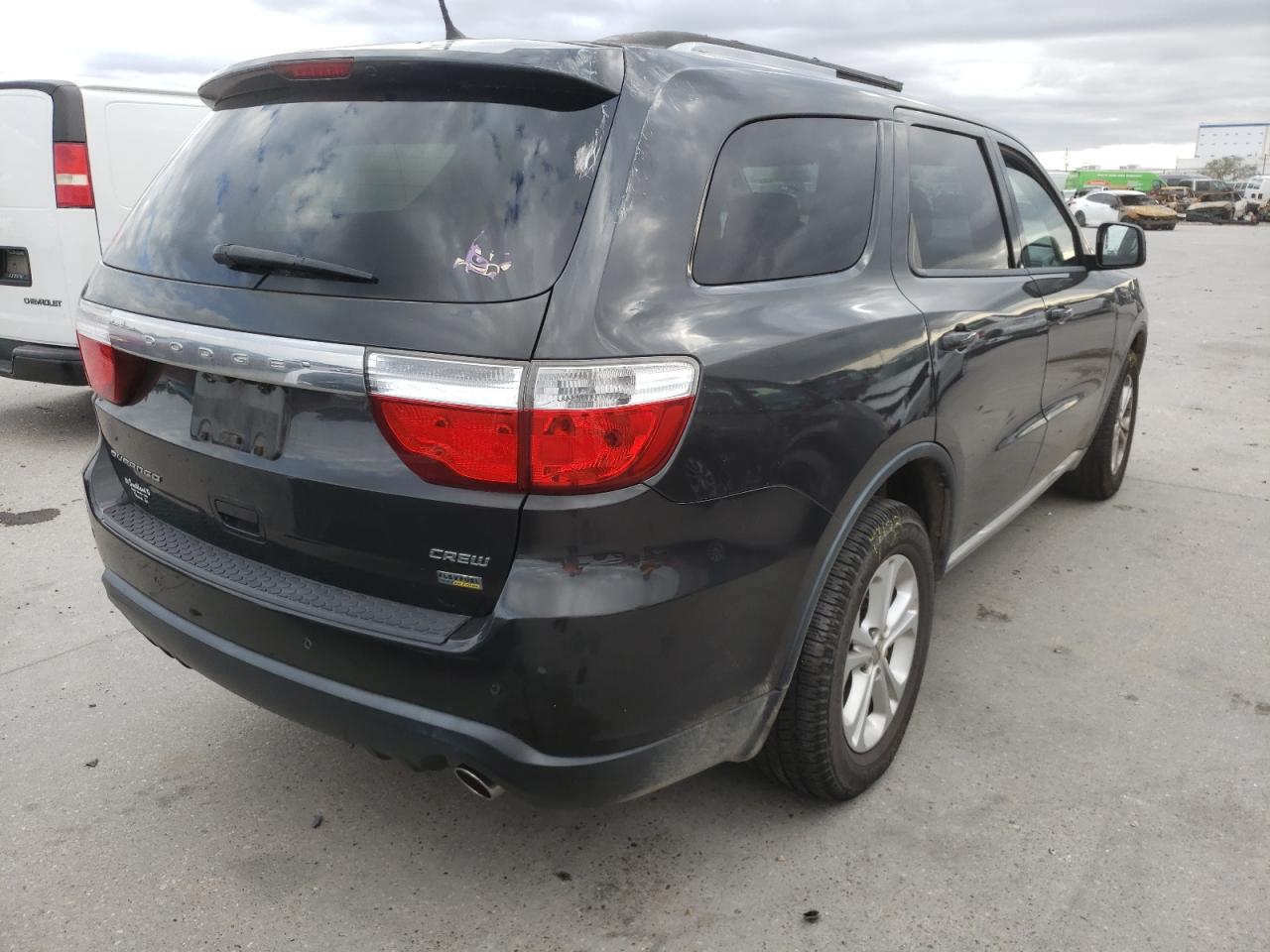 Photo 4 from auction – 2011 DODGE DURANGO CR with VIN 1D4RD4GG4BC730388
