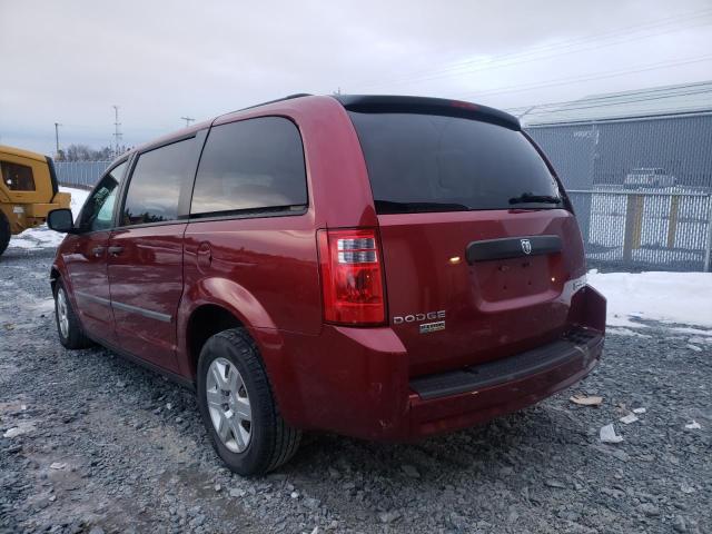 Photo 3 from auction – 2010 DODGE GRAND CARA with VIN 2D4RN4DE3AR425227