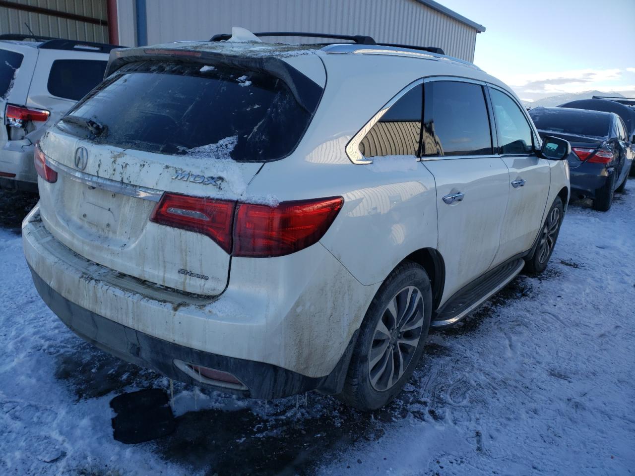 Photo 4 from auction – 2015 ACURA MDX TECHNO with VIN 5FRYD4H61FB503424