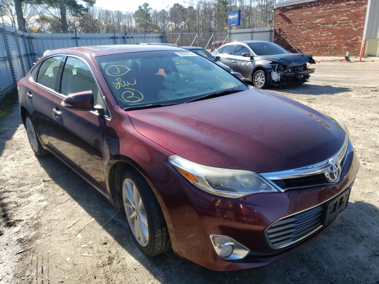 Фото 1 с аукциона – 2013 TOYOTA AVALON BAS с VIN 4T1BK1EB8DU024477