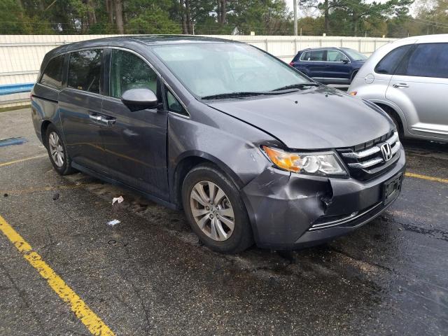 HONDA ODYSSEY 2016 with VIN 5FNRL5H64GB162326 - Photo from auction