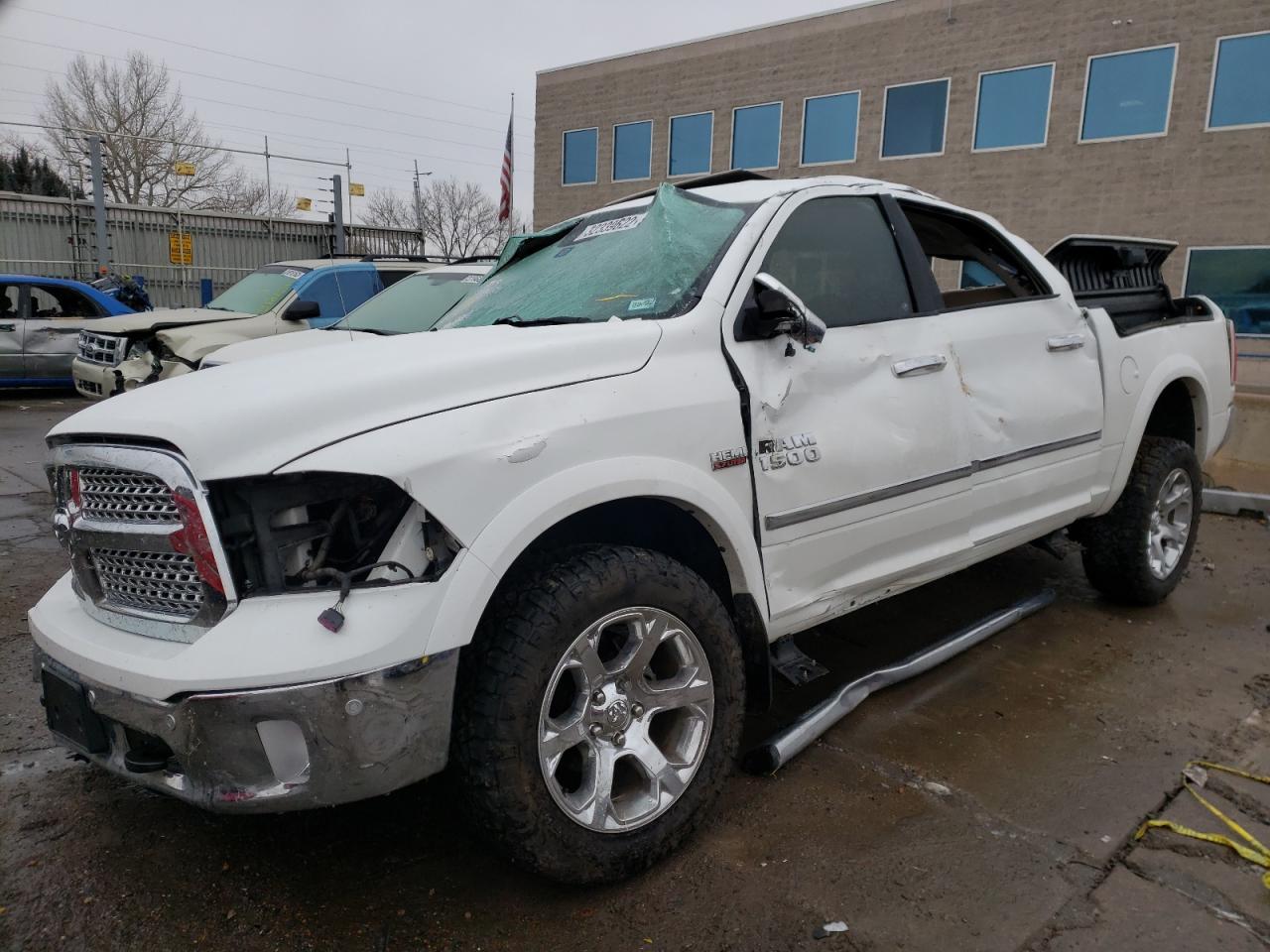 Photo 2 from auction – 2017 RAM 1500 LARAM with VIN 1C6RR7NT0HS734296