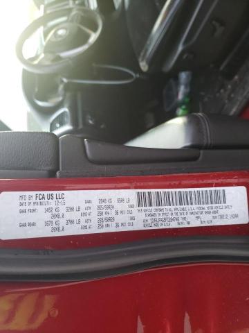 Photo 10 from auction – 2015 JEEP GRAND CHER with VIN 1C4RJFAG5FC224746