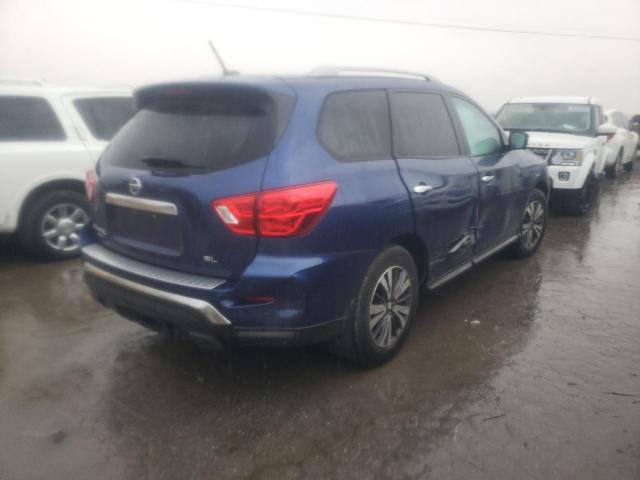 Photo 4 from auction – 2017 NISSAN PATHFINDER with VIN 5N1DR2MN9HC692564