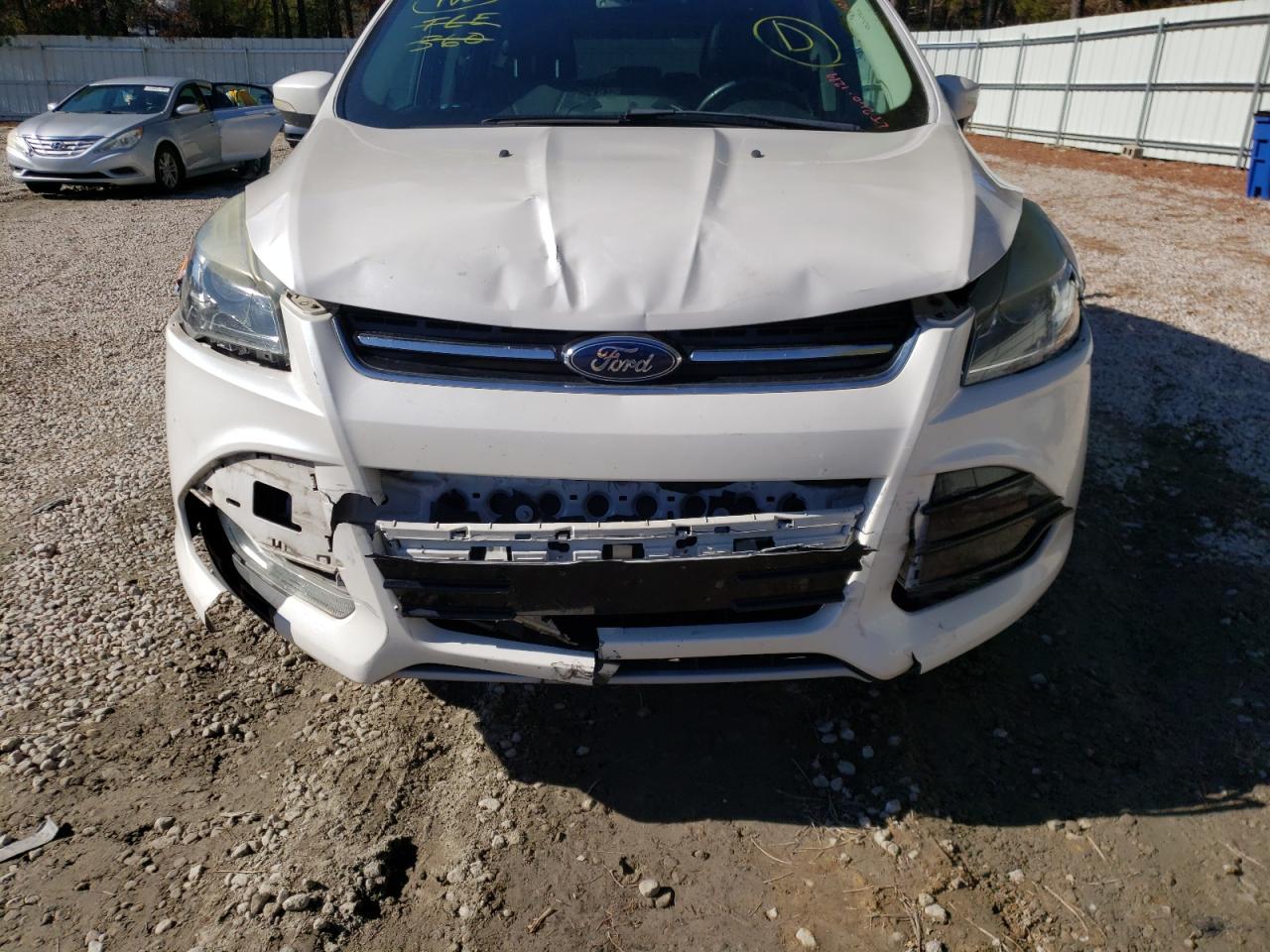 Photo 9 from auction – 2013 FORD ESCAPE TIT with VIN 1FMCU0J92DUA83696