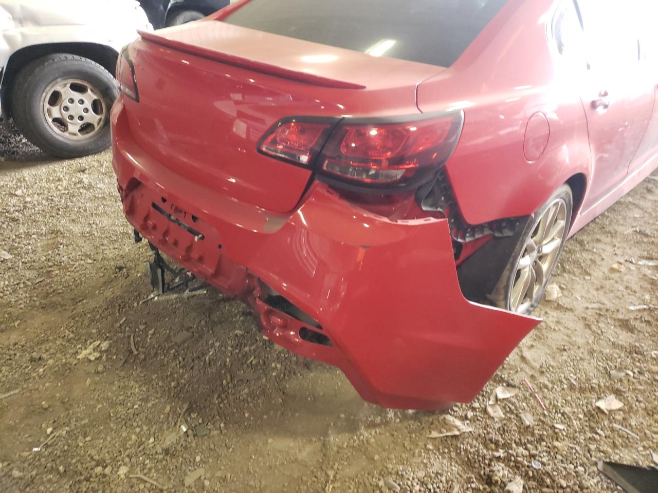 Photo 9 from auction – 2015 CHEVROLET SS with VIN 6G3F15RW2FL110859