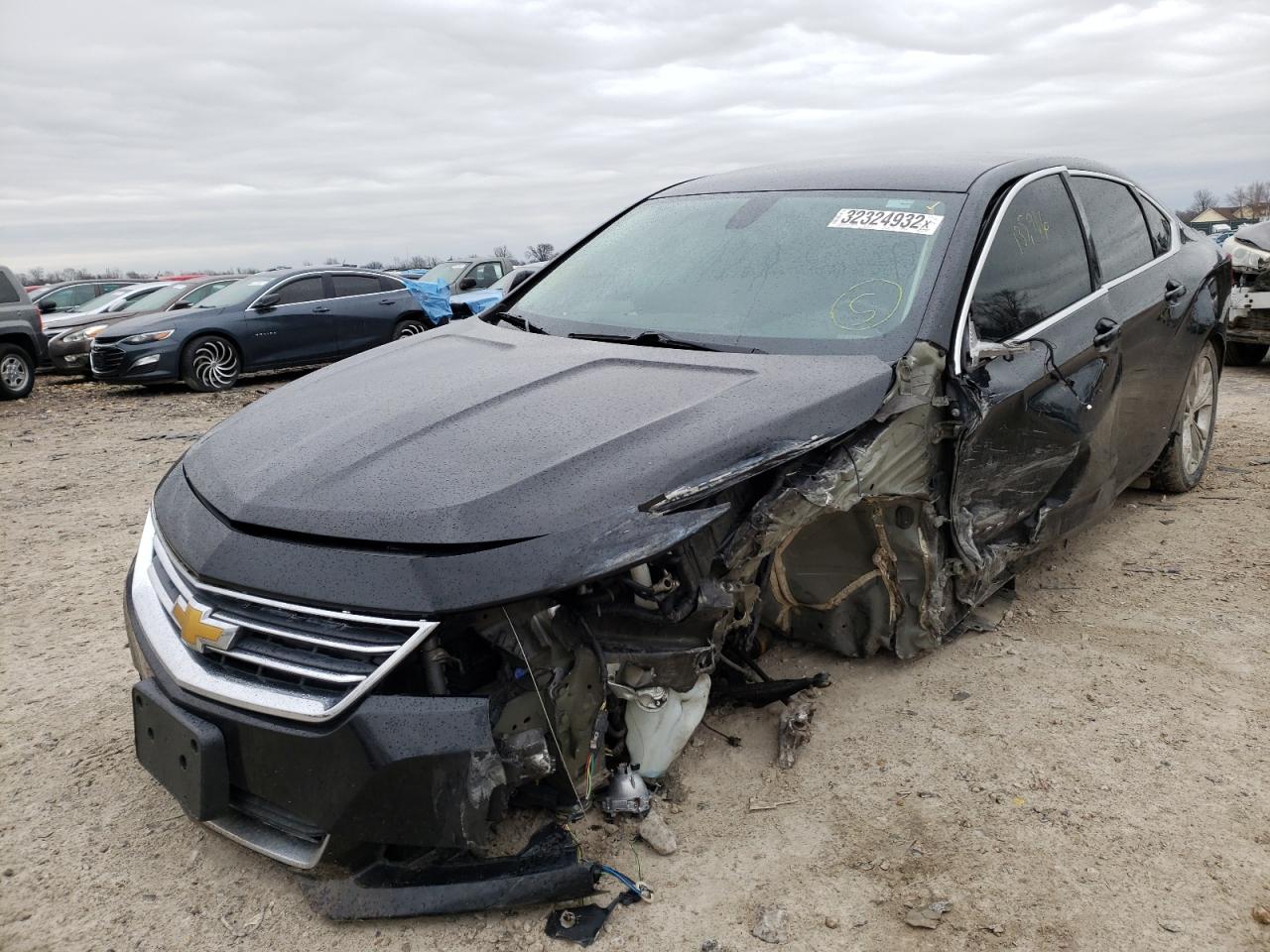 Photo 2 from auction – 2014 CHEVROLET IMPALA LT with VIN 1G1115SL5EU160244