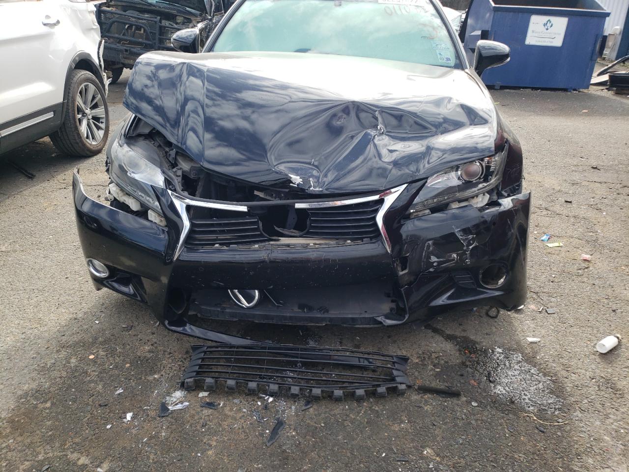 Photo 7 from auction – 2015 LEXUS GS 350 with VIN JTHBE1BL3FA011082