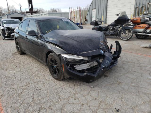 BMW 328 I SULE 2016 with VIN WBA8E9C5XGK645105 - Photo from auction