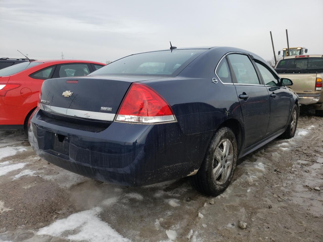Photo 4 from auction – 2009 CHEVROLET IMPALA LS with VIN 2G1WB57K091242306