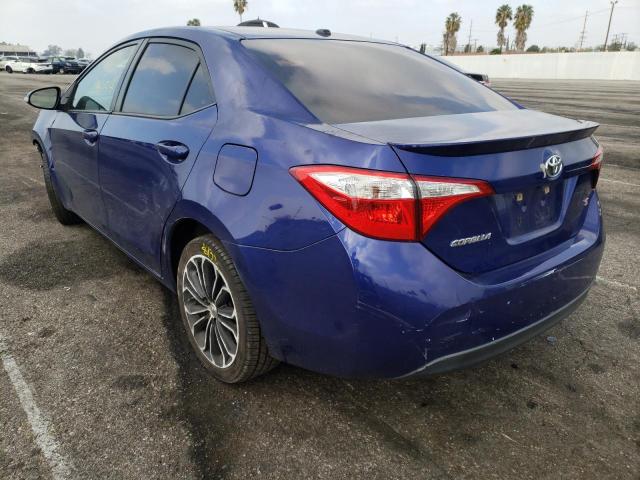 Photo 3 from auction – 2014 TOYOTA COROLLA L with VIN 5YFBURHE4EP015115