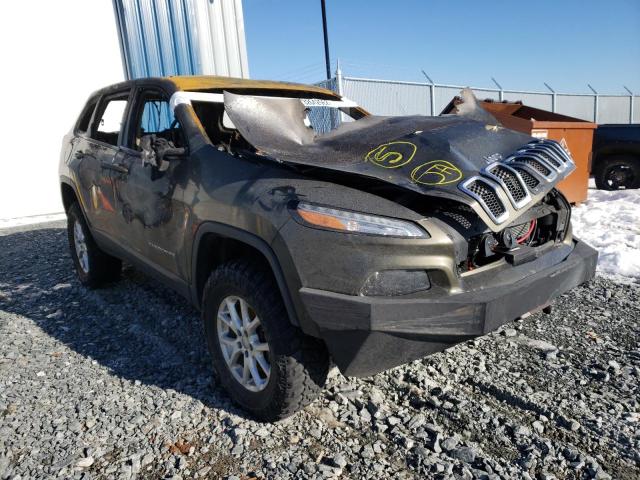 JEEP CHEROKEE L 2016 with VIN 1C4PJMCSXGW153394 - Photo from auction