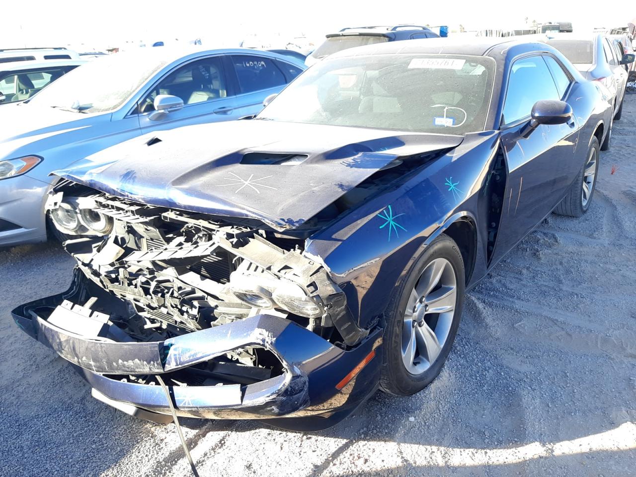 Photo 2 from auction – 2015 DODGE CHALLENGER with VIN 2C3CDZAGXFH709500