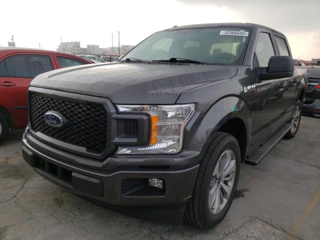 Photo 2 from auction – 2018 FORD F150 SUPER with VIN 1FTEW1CP3JKF60278