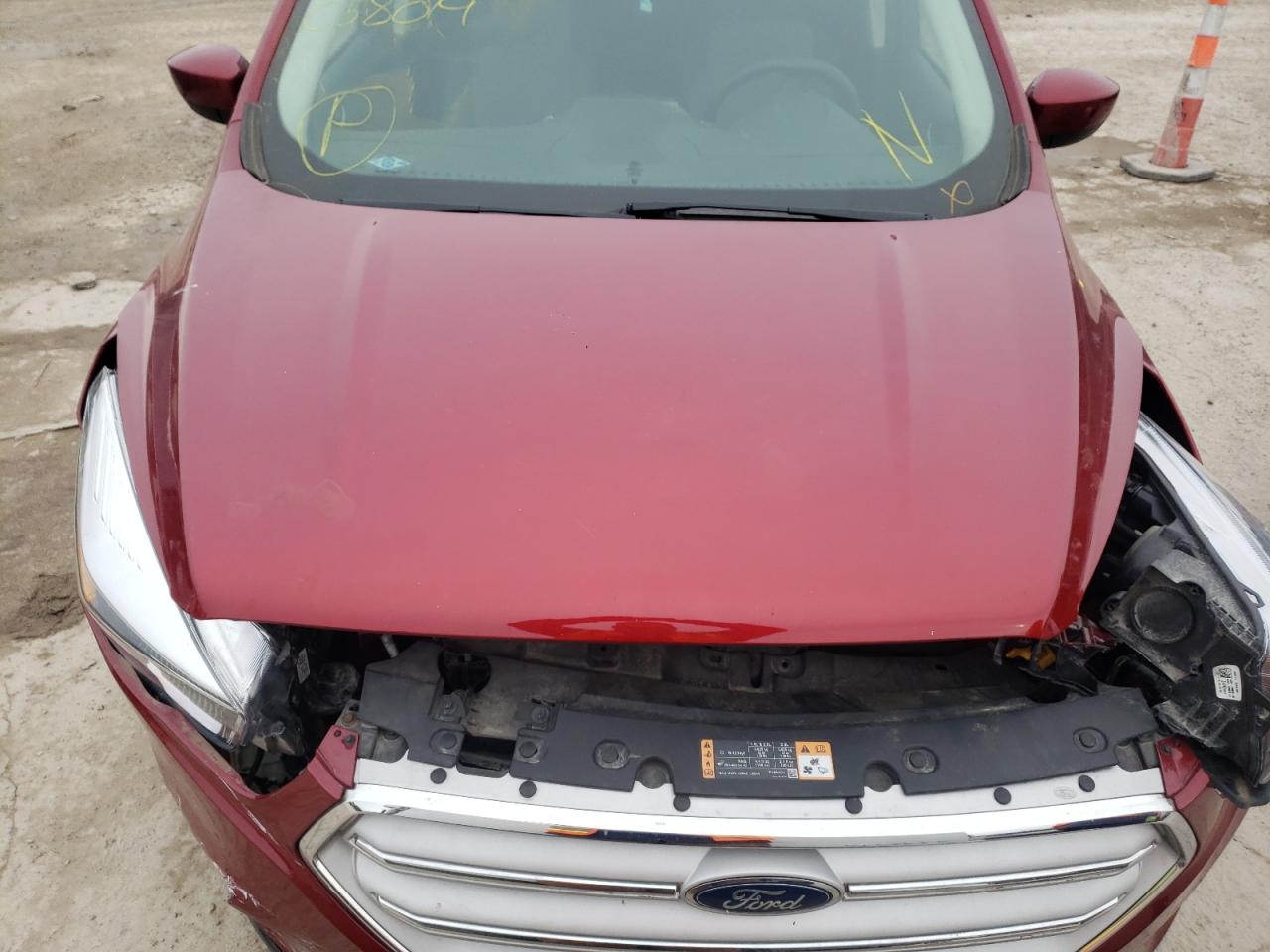 Photo 7 from auction – 2018 FORD ESCAPE SE with VIN 1FMCU0GD4JUC58019