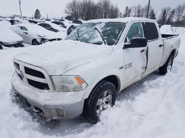 Photo 2 from auction – 2017 RAM 1500 SLT with VIN 1C6RR7TT4HS685591