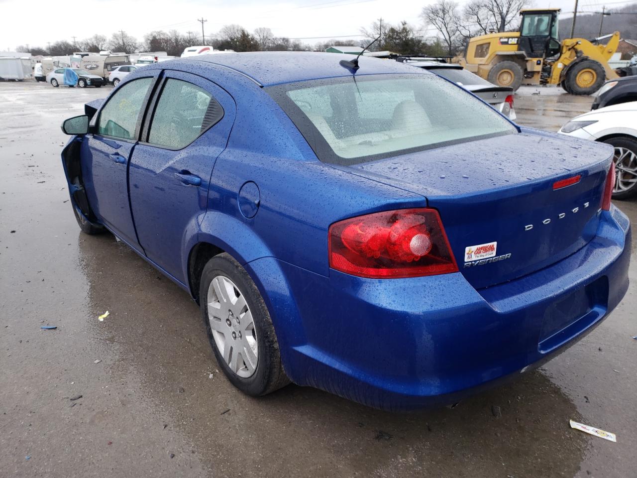 Photo 3 from auction – 2013 DODGE AVENGER SE with VIN 1C3CDZAG9DN533978
