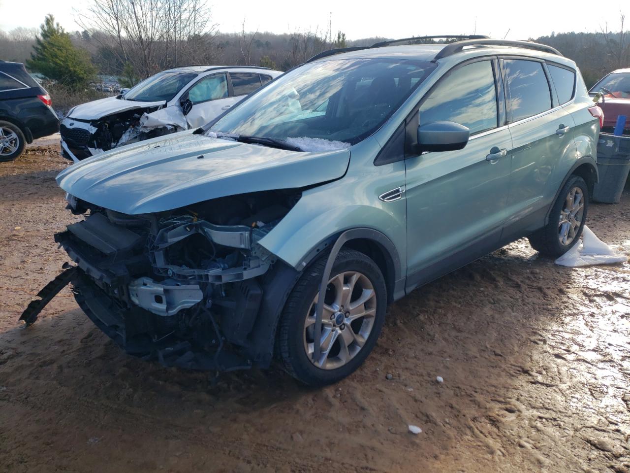Photo 2 from auction – 2013 FORD ESCAPE SE with VIN 1FMCU0GX1DUC01324