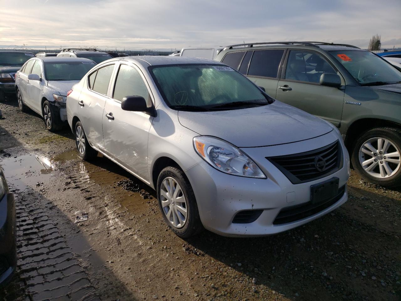 Photo 1 from auction – 2014 NISSAN VERSA S with VIN 3N1CN7AP9EL838530
