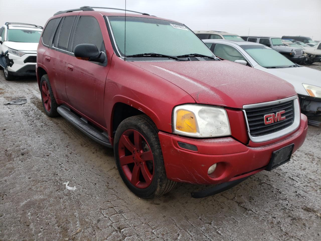 GMC ENVOY 2003 with VIN 1GKDT13S432290591 - Photo from auction