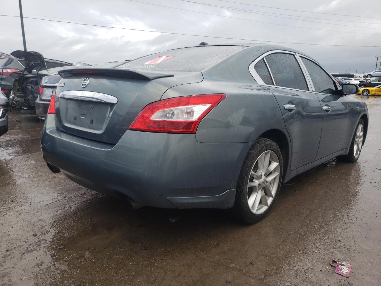 Photo 4 from auction – 2009 NISSAN MAXIMA with VIN 1N4AA51E79C821347