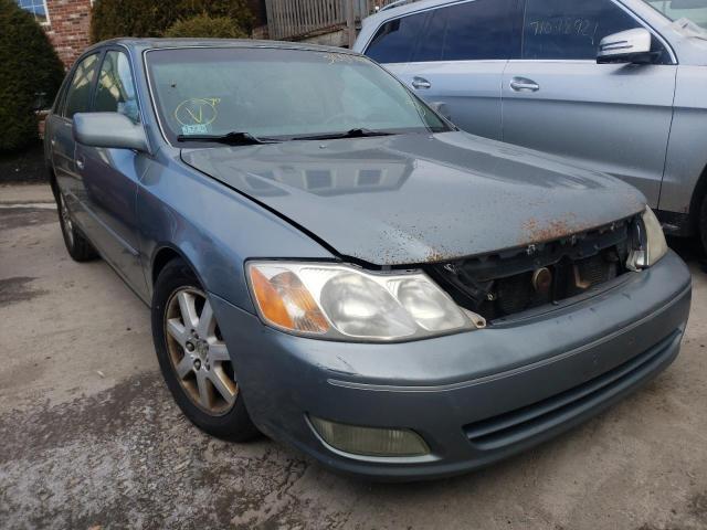 TOYOTA AVALON 2001 with VIN 4T1BF28B32U248100 - Photo from auction