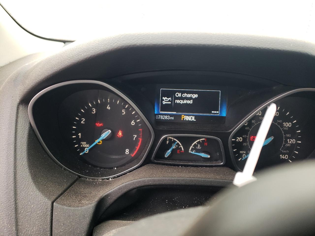 Photo 8 from auction – 2015 FORD FOCUS SE with VIN 1FADP3K25FL202777
