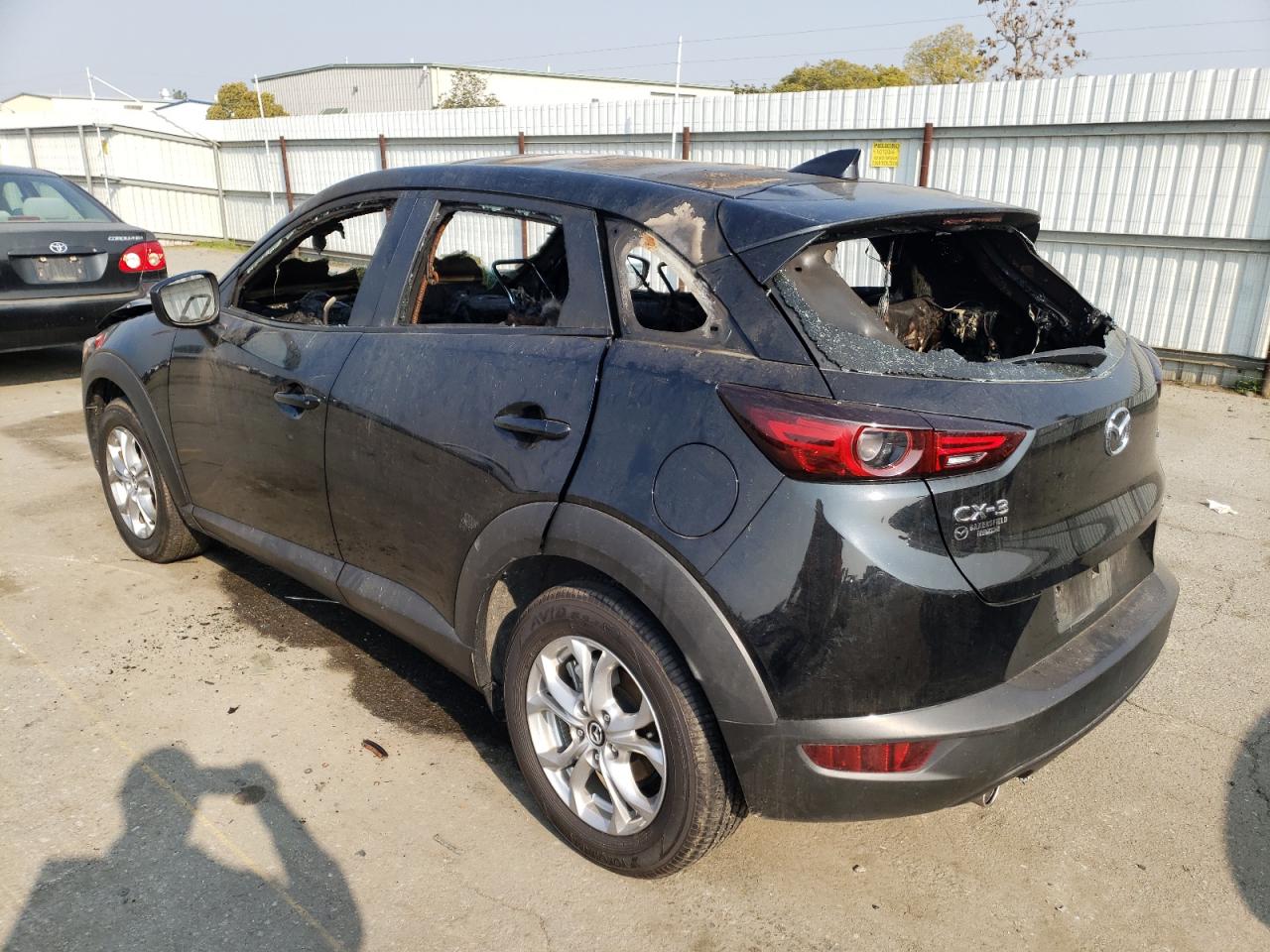 Photo 16 from auction – 2021 MAZDA CX-3 SPORT with VIN JM1DKDB70M1505422