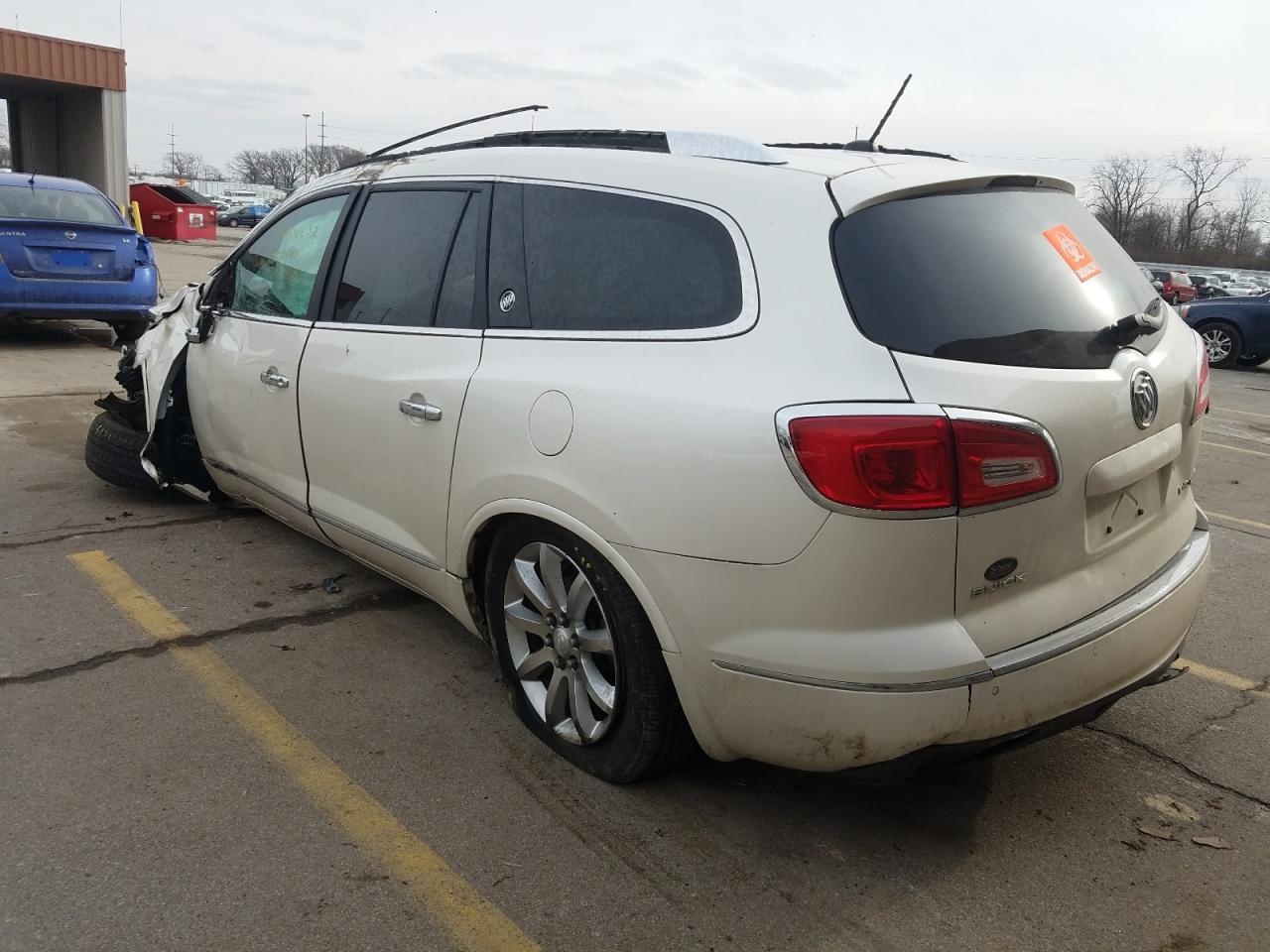 Photo 3 from auction – 2014 BUICK ENCLAVE with VIN 5GAKVCKD4EJ110371