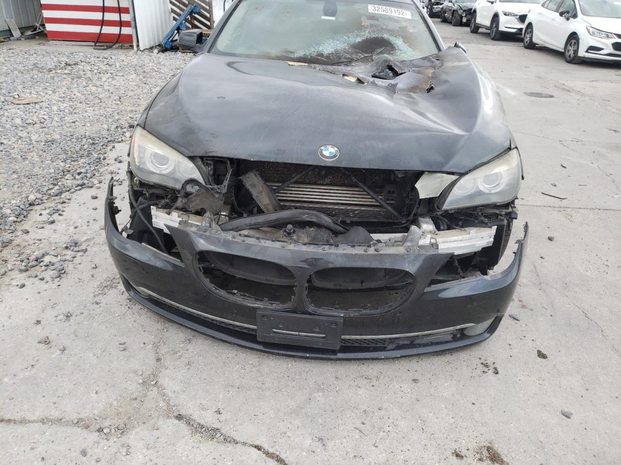 Photo 7 from auction – 2010 BMW 750 LI XDR with VIN WBAKC8C57ACY68466
