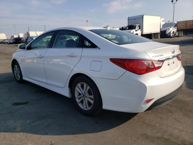 Photo 3 from auction – 2014 HYUNDAI SONATA GLS with VIN 5NPEB4AC1EH865859