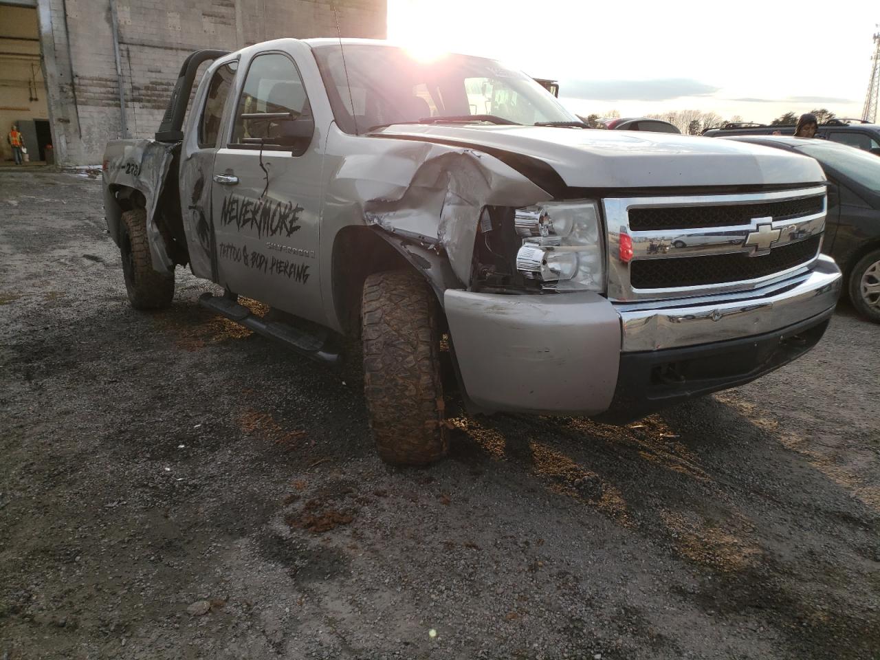 Zdjęcie 9 z aukcji – 2007 CHEVROLET SILVERADO z VIN 1GCEK19027E535157