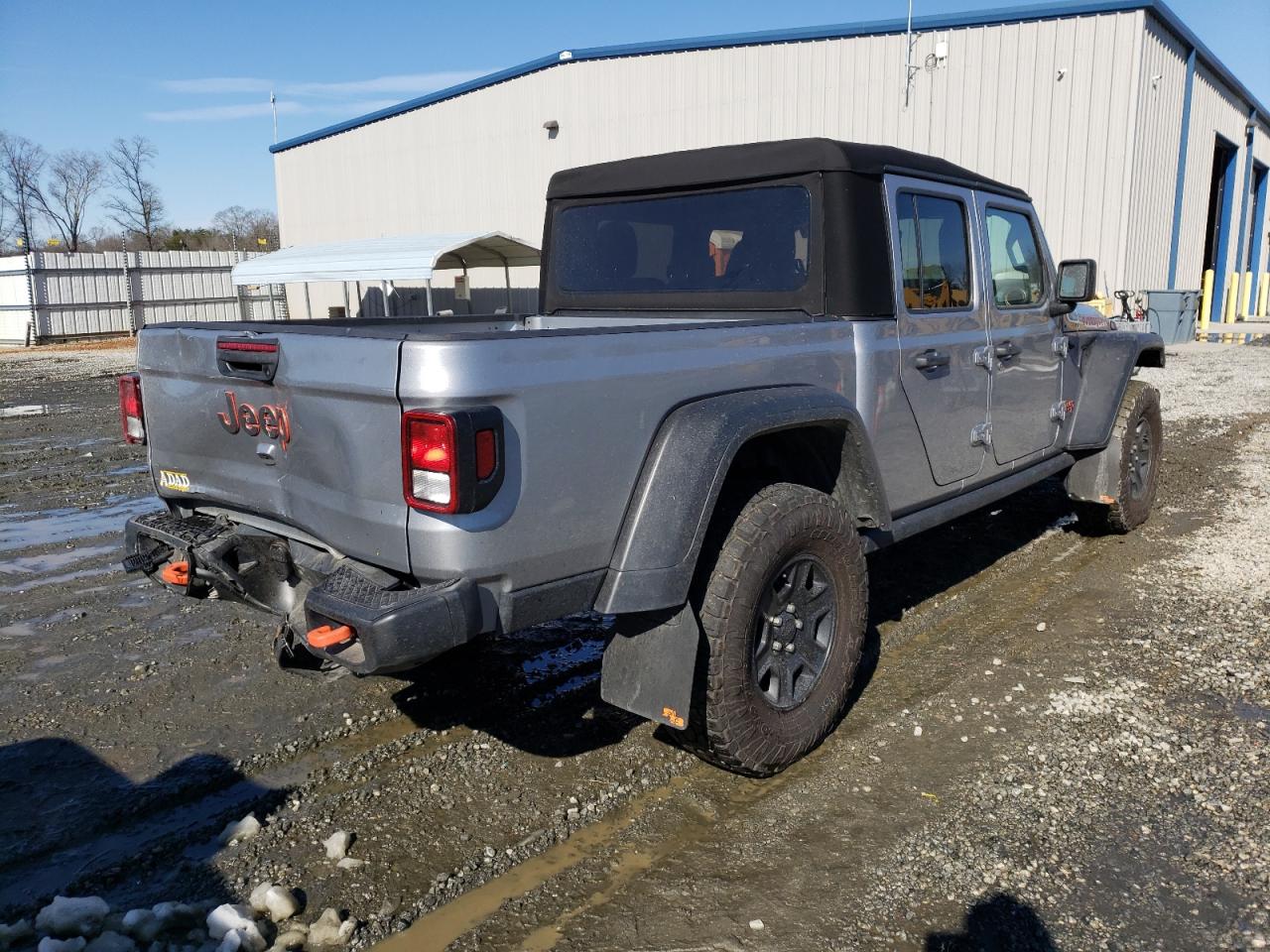 Photo 4 from auction – 2021 JEEP GLADIATOR with VIN 1C6JJTEGXML511011