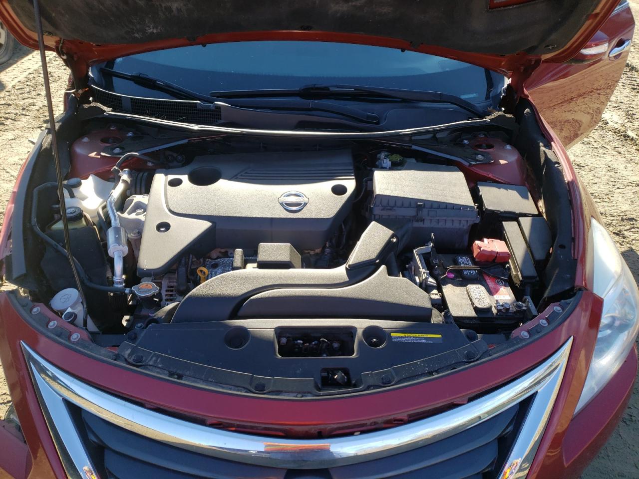 Photo 7 from auction – 2015 NISSAN ALTIMA 2.5 with VIN 1N4AL3AP6FC264748