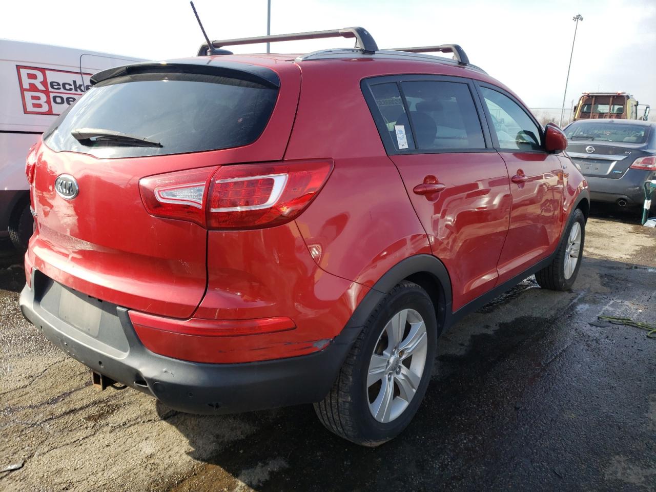 Photo 4 from auction – 2012 KIA SPORTAGE L with VIN KNDPBCA2XC7303566