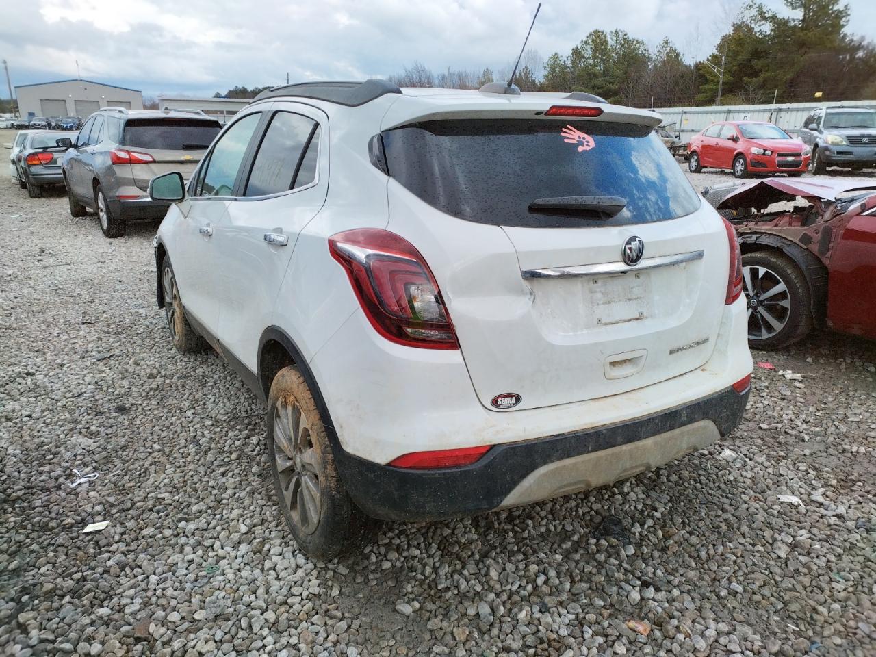 Photo 3 from auction – 2019 BUICK ENCORE PRE with VIN KL4CJASB2KB934063