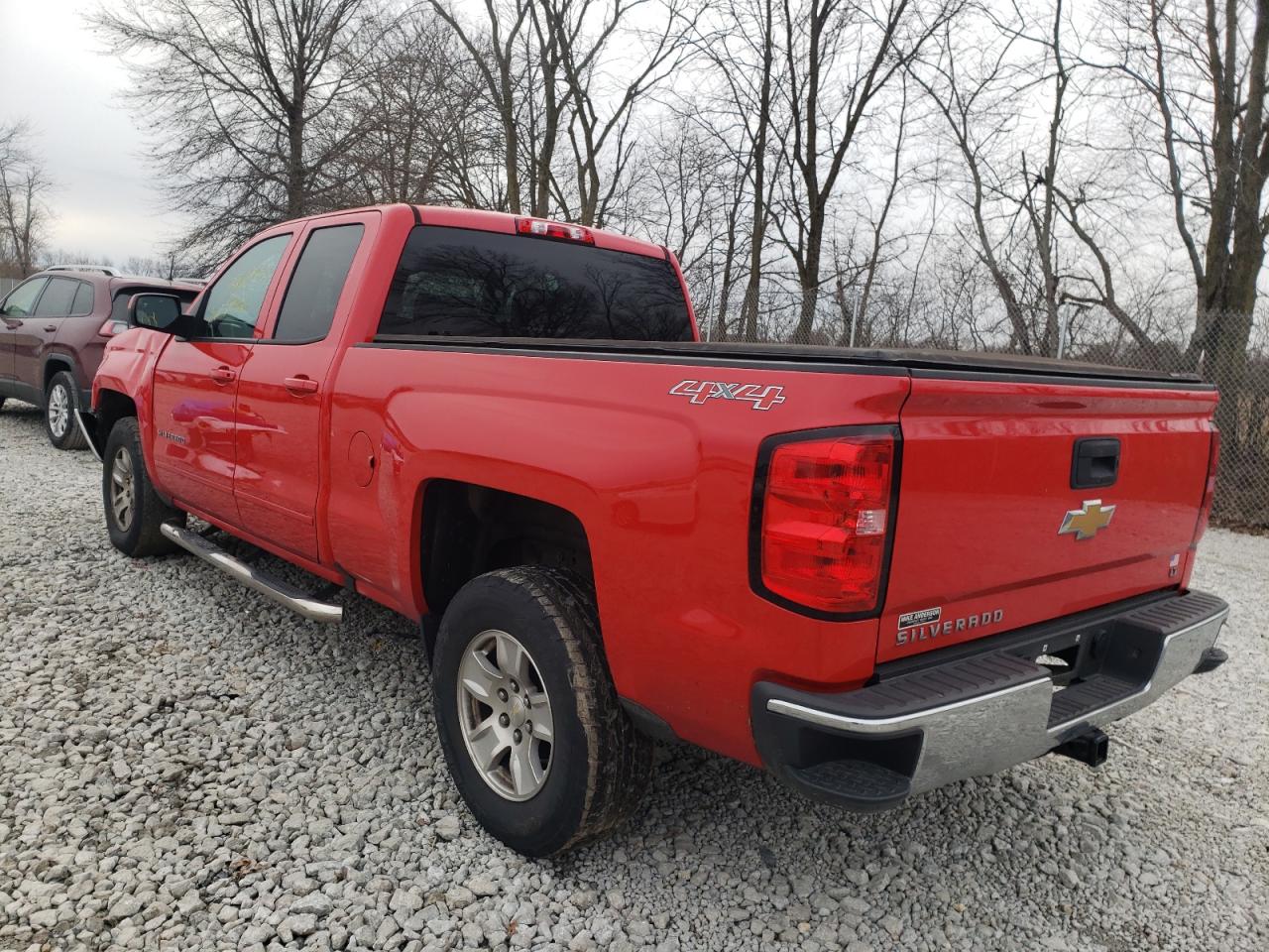 Photo 3 from auction – 2016 CHEVROLET SILVERADO with VIN 1GCVKREC2GZ157655