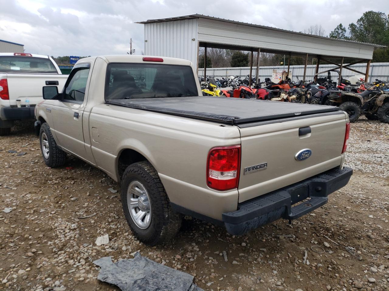 Photo 3 from auction – 2007 FORD RANGER with VIN 1FTYR10D17PA58685