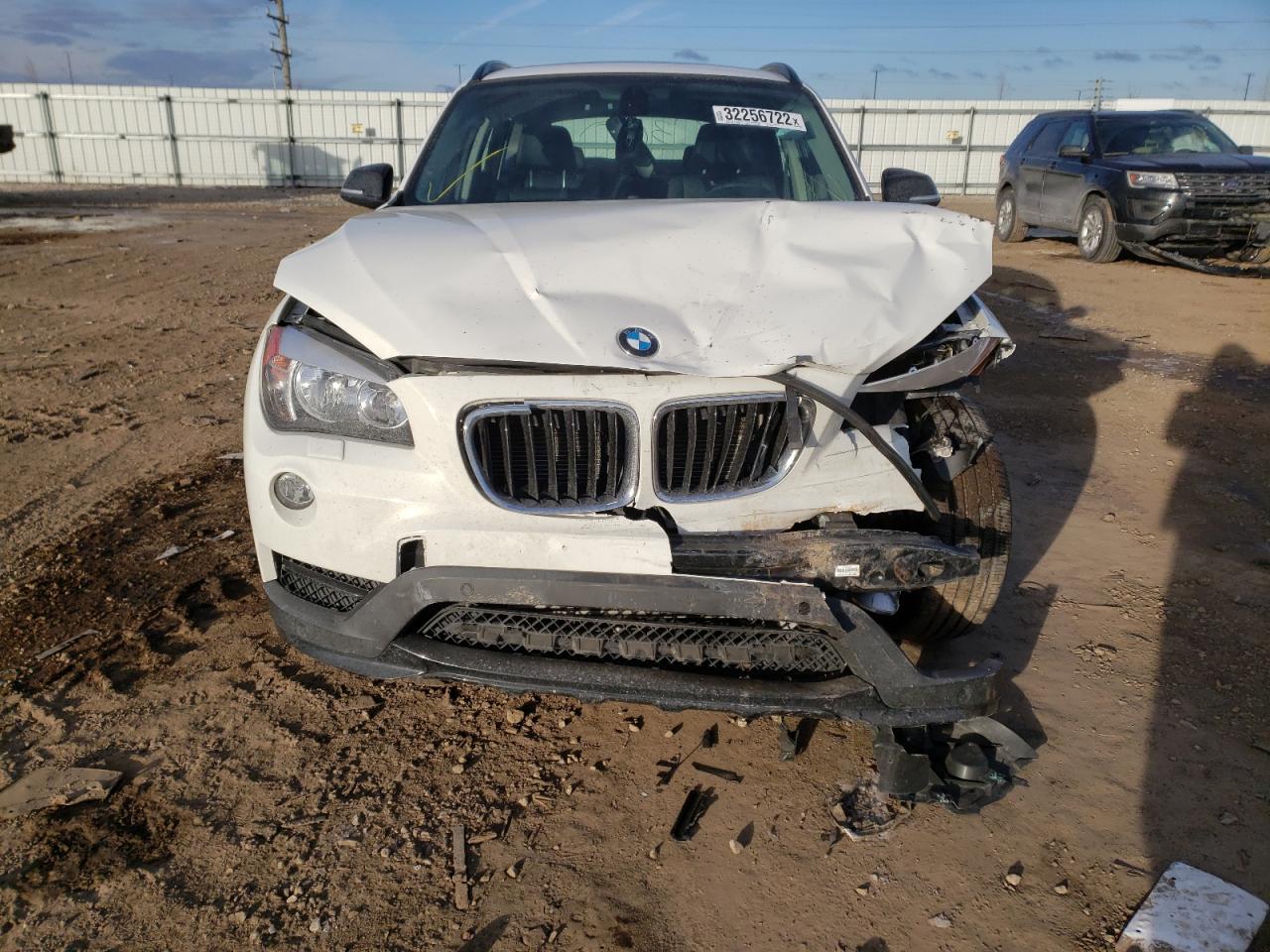 Photo 9 from auction – 2015 BMW X1 XDRIVE2 with VIN WBAVL1C56FVY31084