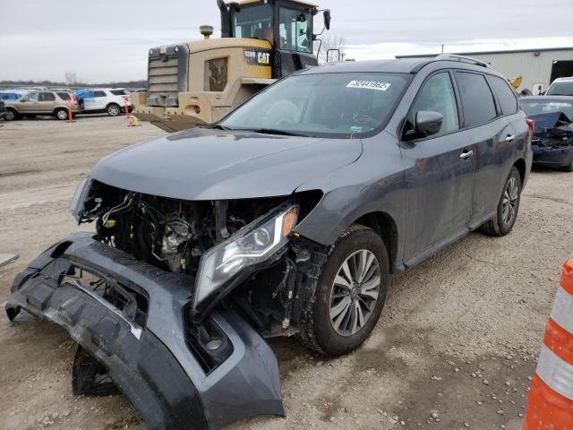 Photo 2 from auction – 2020 NISSAN PATHFINDER with VIN 5N1DR2BM0LC584711