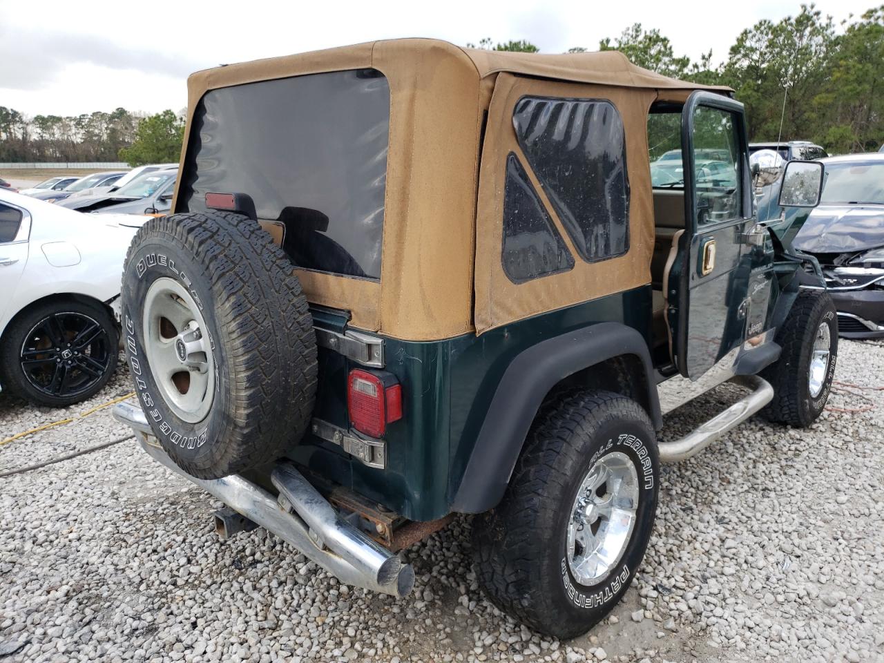 Photo 4 from auction – 2002 JEEP WRANGLER / with VIN 1J4FA49S52P757760