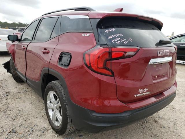 Photo 3 from auction – 2018 GMC TERRAIN SL with VIN 3GKALMEV4JL179420