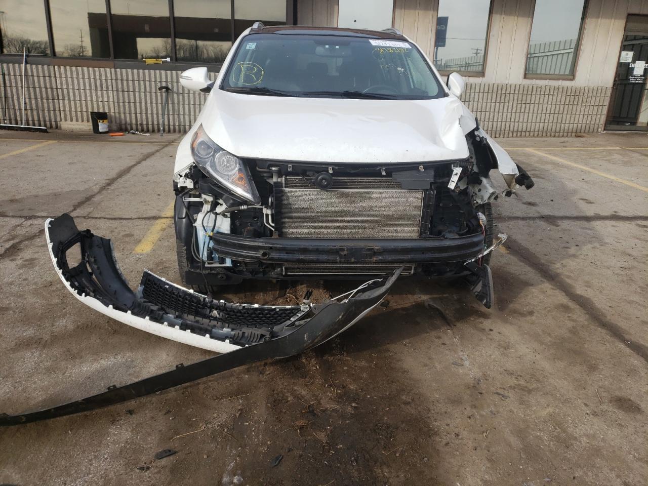 Photo 9 from auction – 2016 KIA SPORTAGE E with VIN KNDPCCAC4G7835097