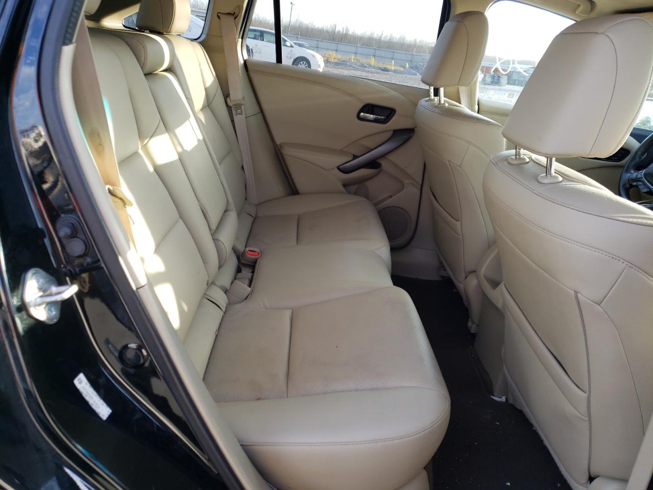 Photo 6 from auction – 2015 ACURA RDX with VIN 5J8TB3H36FL009172