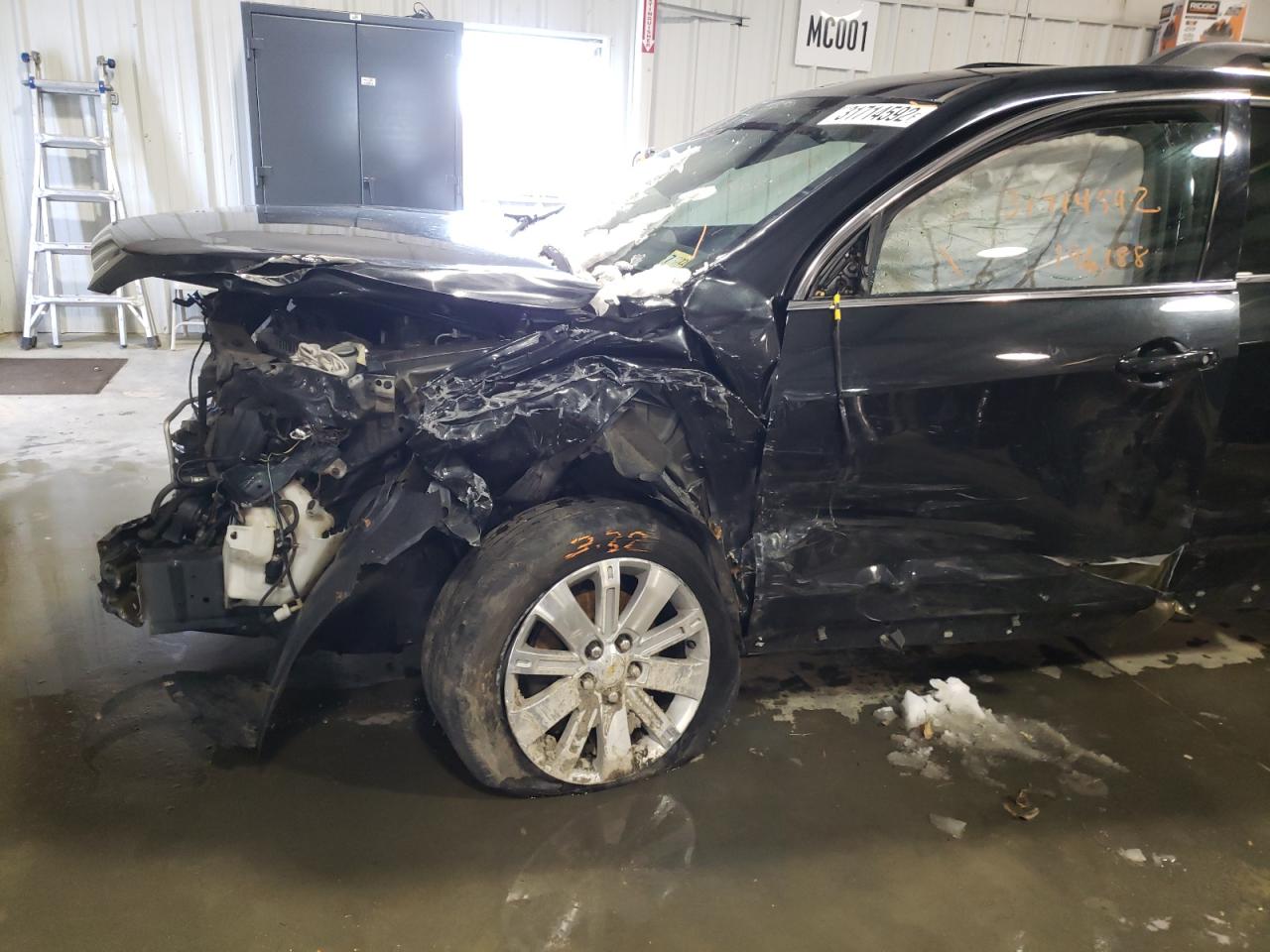 Photo 9 from auction – 2011 CHEVROLET EQUINOX LT with VIN 2CNFLEE52B6443274