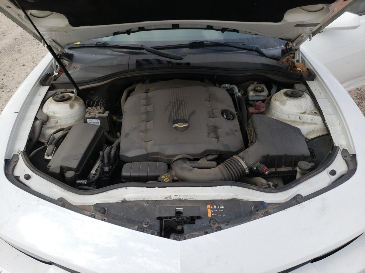 Photo 7 from auction – 2015 CHEVROLET CAMARO LT with VIN 2G1FD1E31F9157034