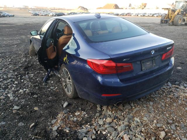 Photo 3 from auction – 2018 BMW 530I with VIN WBAJA7C54JWA73193