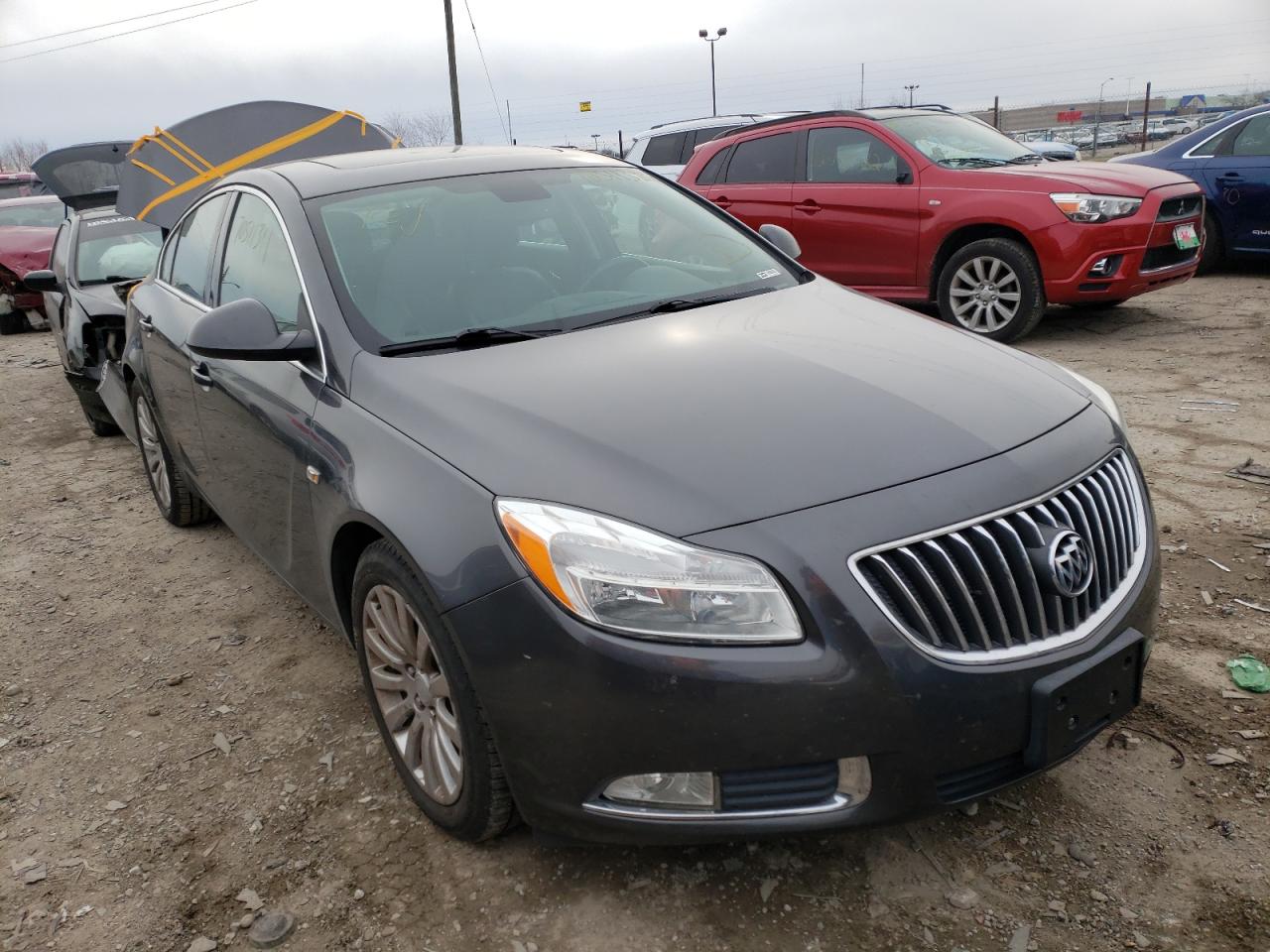 BUICK REGAL CXL 2011 с VIN W04GP5EC8B1004055 - Фото с аукциона