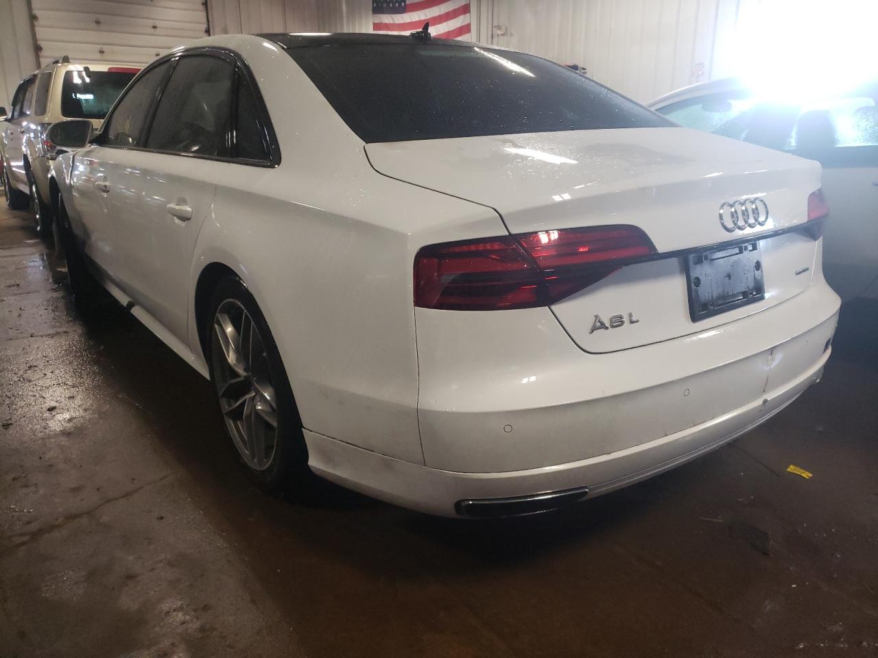Photo 3 from auction – 2017 AUDI A8 L QUATT with VIN WAU44AFD3HN006005